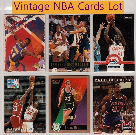 100 NBA Basketball Cards Lot Basketball Card Collection NBA Superstars - Picture 1 of 6